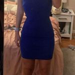 Blue Backless Dress Photo 0