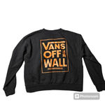 Vans  Black Crew Neck Sweater Photo 3