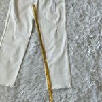 Liverpool  Women's Kennedy Crop Straight Jeans in bone white bite size 10/30 Photo 9