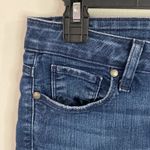 Paige Kylie Crop medium wash jeans in tonal Duncan wash size 27 Photo 5