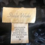 Studio Works Vintage Blouse Black Size Medium Photo 1
