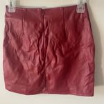PacSun Leather skirt Photo 3