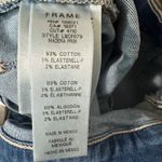 frame denim FRAME Le Bardot Crop Flare Jeans Medium Wash 26 Y2K Retro 90s Revival Soft Girl Photo 6