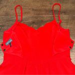 Market & Spruce Pixley Crissie Scalloped Detail Open Back Dress Photo 8