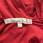 Lovers + Friends LEAH GOWN‎  Size Small Red dress Photo 2