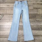 Democracy "Ab"solution Skyrise Itty Bitty More Boot Jean with Sailor Buttons Photo 3