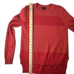 Theory  Womens Ombre Alpaca Long Sleeve Knit Sweater S Silk Blend Pullover Top Photo 3