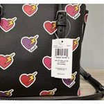 Coach 🔥🎁NWT! Mollie Tote Bag 25 Heart Bolt Print Msrp: $378.00 Photo 6