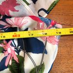 Parker  Floral Pink Off Shoulder Cold Shoulder L Photo 7