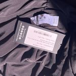 Bardot ANISA BLACK HALTER NECK  MAXI DRESS WITH THIGH SPLIT Photo 5