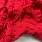 Knox Rose  Eyelet Shorts Women's Size Large Pockets Lightweight Red Cotton‎ FAIR Photo 6