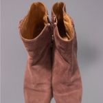 Free People  Suede Ankle Boots - Brown Photo 2