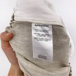 Reformation Mila Linen Short Natural S Photo 5