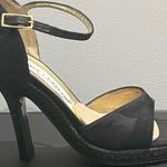 Dolce & Gabbana  BRAND NEW!!! Black Silk Pumps w/Box Size 6 AJ20 Photo 2