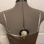 BB Dakota Silver "Call in Slick" Dress NWT Photo 5