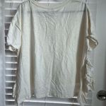 FOR THE REPUBLIC - Ruffle-Trim Top - Size Large NWT Photo 5