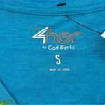 Los Angeles LA Dodgers MLB Baseball Blue Graphic Logo G Photo 3