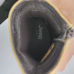 Jeep  Ankle Boots Womens 7.5 Side Zip & Double Buckle Photo 10