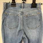 Abercrombie & Fitch The Ankle Straight Ultra High Rise 10 tall Photo 11