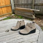 Eileen Fisher  Tinker‎ Suede Wedge 
 Boots/Booties Size 9.5 Photo 4