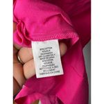 Trina Turk Pink Tour Wrap Short Sleeve Silk Cotton Top NWT Sz. XS Photo 4