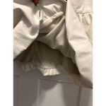 Versona White Faux Leather V Neck Sleeveless Tank Large Cowgirl Preppy Bachelorette Photo 2