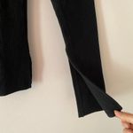 Cult Gaia  Black Mora Top Ribbed Cut-Out Long Sleeve Blouse Women's size XS Photo 6