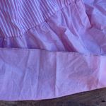 MISA Los Angeles NWT Anthropologie Kensie Tiered Maxi Dress Pink Striped V Neck Photo 8