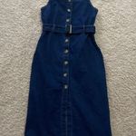 H&M trend denim dress. Xs Photo 0