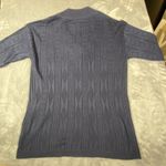 Womens 2 Piece Short Set XXXL Plus Cable Knit V Neck Stretch Summer Coastal Cool Blue Size undefined Photo 11