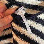 Free People  striped long sleeve trapeze dress Photo 5