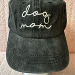 Gray 'Dog Mom' Cap Photo 0