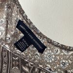 American Eagle  Brown Boho Pattern Print Cami Photo 4