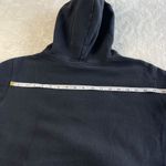 Aeropostale Y2K VTG Embroidered Oversized Hoodie Womens Size S Black Spellout Photo 12