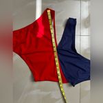 Beach Riot BEACH‎ ONE PIECE SWIMSUIT IN AMERICAN COLORBLOCK  Unbranded Check Measurements Photo 5