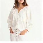 Kerri Rosenthal‎ Elise Blouse pink XS $228 Photo 11