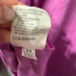 Under Armour NWT Women’s Purple  long sleeve top. Size large. Cold Gear fitted. Photo 11