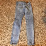 Madewell  9" High Rise Skinny‎ Jeans Distressed Ripped Denim Women's Size 26 Photo 6