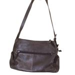 Stone Mountain Vintage  Brown Leather Shoulder Bag Photo 2