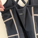 Abercrombie & Fitch Abercrombie YPB SculptLux Jumpsuit Womens Medium Black Activewear Adjustable Photo 2