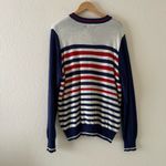 Tipsy Elves  USA Olympic USA Patch Stars Stripes Red Blue Crewneck Knit Sweater Photo 6