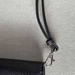 Giani Bernini Rosette Wallet Crossbody Black Faux Leather Crossbody Floral Photo 13