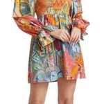 Farm Rio  Summer Tapestry Mini Dress Photo 1