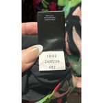 Tahari  ASL 12 Black Red Floral Chiffon Mini Dress Cocktail Party Festival NWT Photo 13