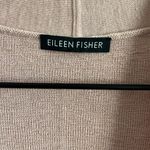 Eileen Fisher 100% Extra Fine Merino Wool Pink Open Front Sweater Medium Photo 2