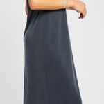 Gentle Fawn Gentle‎ Fawn T Back Midi Dress Grey Extra Small Photo 0