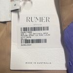 Revolve Rumer Womens S Gypsy A Line Mini Dress Purple Cutouts Long Sleeve NWT Photo 8