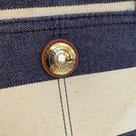 Tommy Hilfiger Blue and Cream Shoulder Bag Photo 1