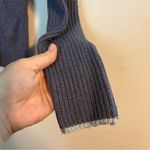 Splendid  Sweater Francis Star Blue White Crew Neck Knit Long Sleeve Casual Cute Photo 8