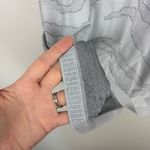 Athleta Momentum Seamless Tank Top Women’s Size Large Grey Active Racerback Photo 4